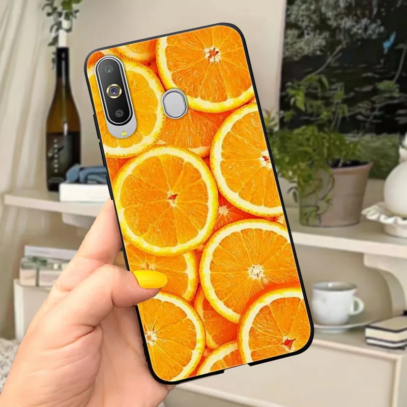 Silicone Cartoon Soft Back Phone Cover - Protective and Stylish s Coque