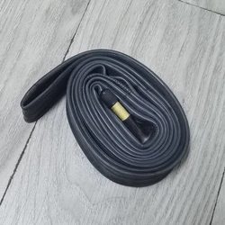 Durable Butyl Rubber Road Bike Inner Tube 700 X 35 - 43c with AV L48mm Valve (700X35 - 43C)