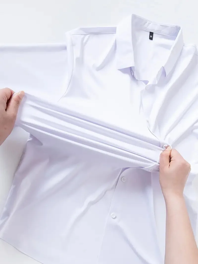 Men’s Wrinkle-Free Business Shirt 4