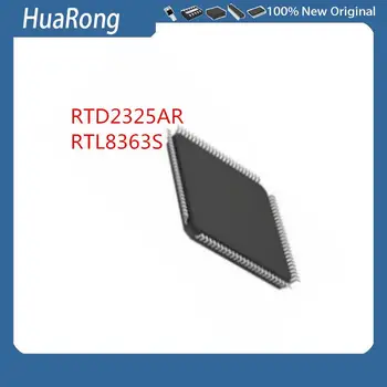 RTD2325AR RTD2325AR-CG RTD2325AR-VDL-CG, RTL8363S, RTL8363SB, QFP128, 로트당 2 개