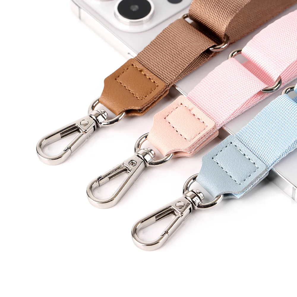 Multi Functional Phone Lanyard Crossbody Adjustable Neck Hanging Phone Pad Mobile Wrist Rope Can Be Carried Back