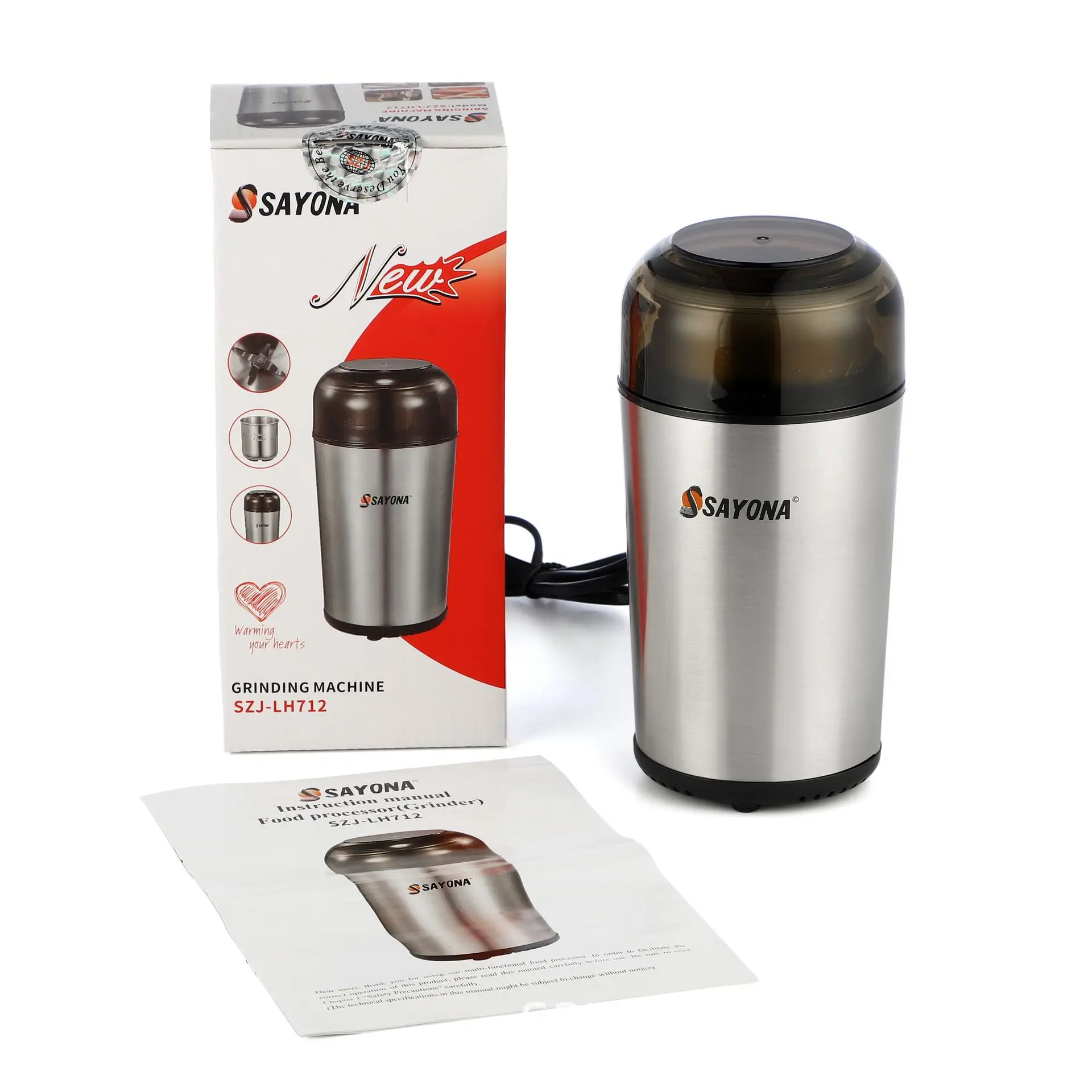 a2coffee machine household electric small electric dry grinding portable five grain and miscellaneous grain grinder 그라인더 커피 A2Coffee Machine, Household Electric Small Electric Dry Grinding, Portable Five Grain and Miscellaneous Grain Grinder  그라인더 커피