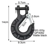 Matte Black Hook