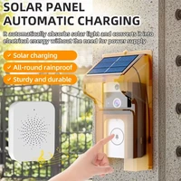 HD Wireless WIFI Doorbell Camera with Solar Charging Waterproof Night Vision Smart Home Two-way Intercom Voice - Image 5