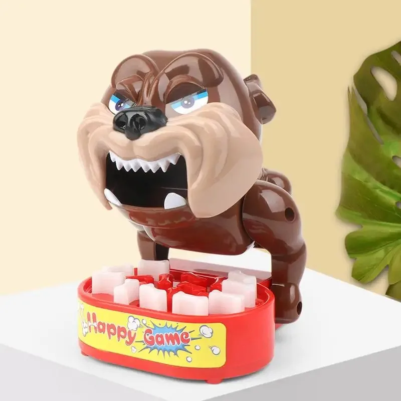 Kids Biting Finger Game Don Not Wake The Dog Fun Tricky Toy Funny Toys For Children W50