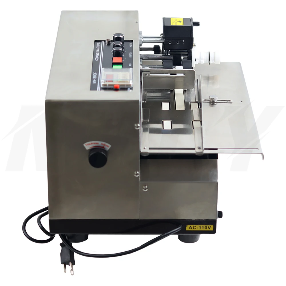 MY-380F Ink Roll Coding Printer Machine Card Print Produce Date Printing Machine