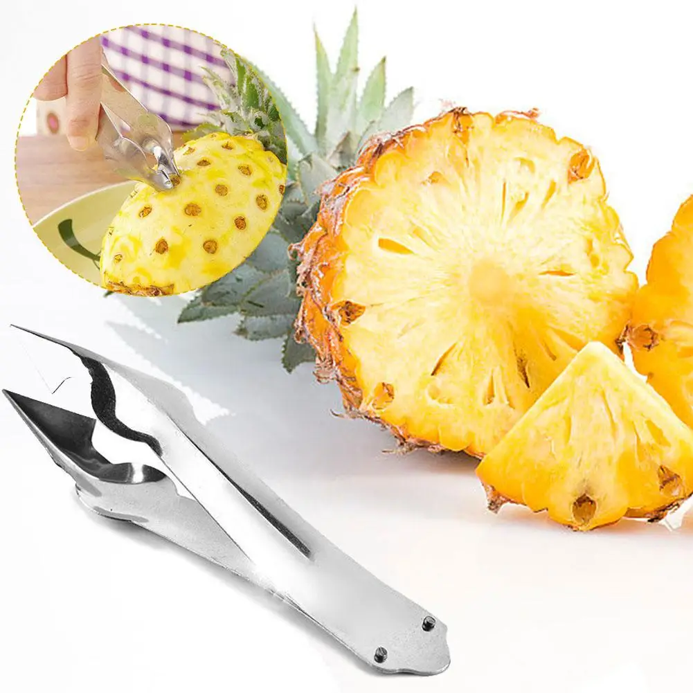 

Pineapple Clip Fruit Peeler Pineapple Stone Slicer Vegetable Remover Kitchen Gadgets Kitchen Supplies Fruit Seed Home C8A3