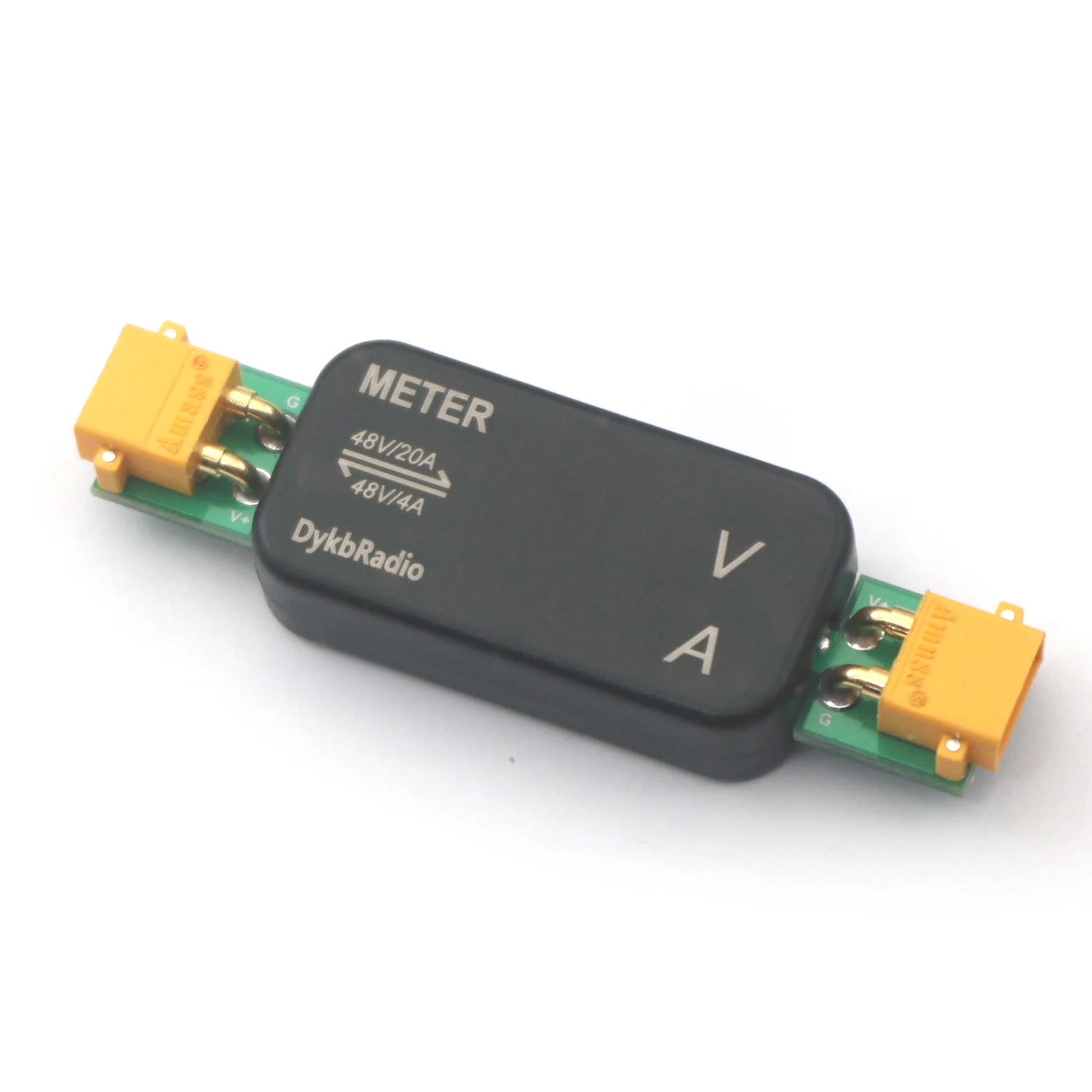 Digital Multimeter Multimeter Tester 48V 20A/4A XT30 DC Voltmeter Ammeter Bidirectional Display LED Digital Voltage Current Meter 5V 12V 15V 24V 36V Battery Monitor