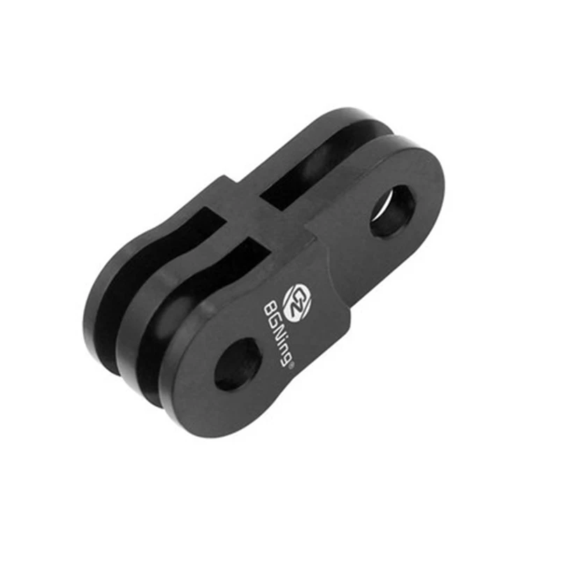 CNC Extension Activity Connector for 3-way Pivot Arm for Gopro Hero 9 8/MAX/SJ4000 /yi Action Camera Tripod Mount Adapter BGNing