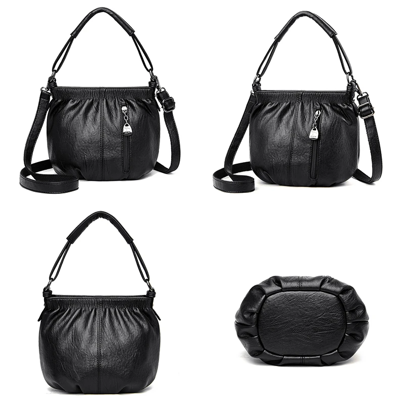 Leather Small Shoulder Bags for Women Casual Ladies Crossbody Bag Purses Handbags Designer Handbags Sac