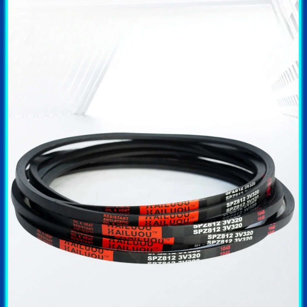 SPZ/3V Type  V Belt SPZ-1143~1195mm Hard Wire Rubber Drive Pitch Length Girth Industrial Transmission Agricultural Machinery