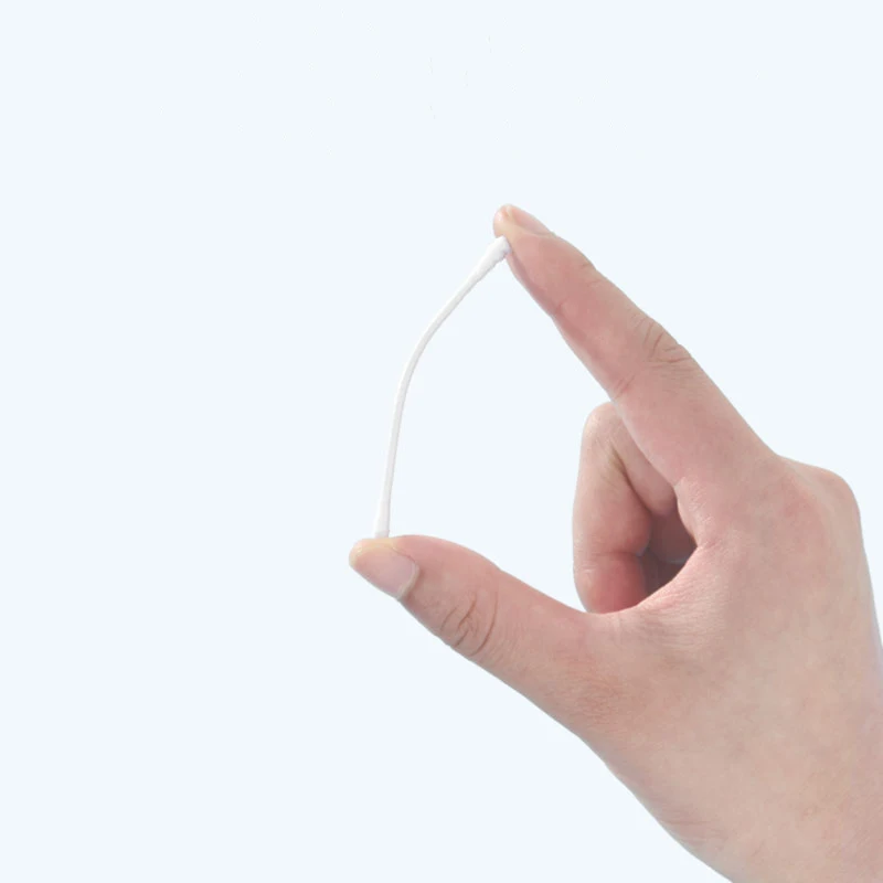 200pcs Safety Baby Cotton Swab clean baby ears Sticks Health Medical Buds Tip swabs box plastic cotonete cotton swabs cotton swab box cotton swab storage box