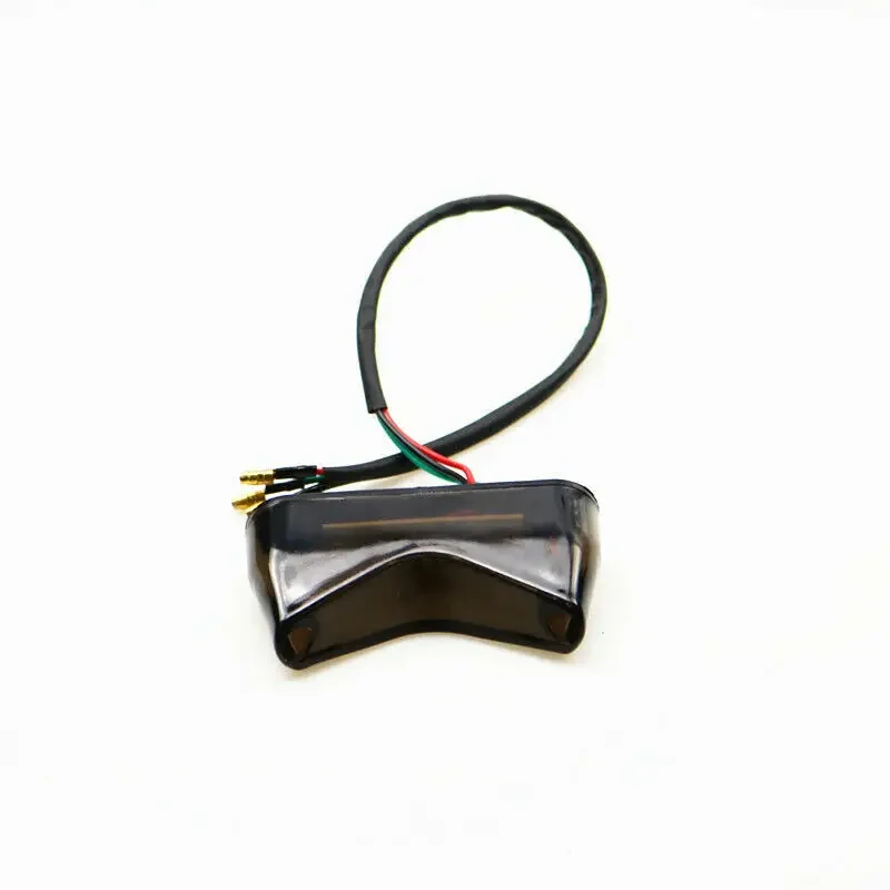 

Smoke V Shape Motorcycle Rear Tail Brake Light For Honda Suzuki Yamaha Cruiser