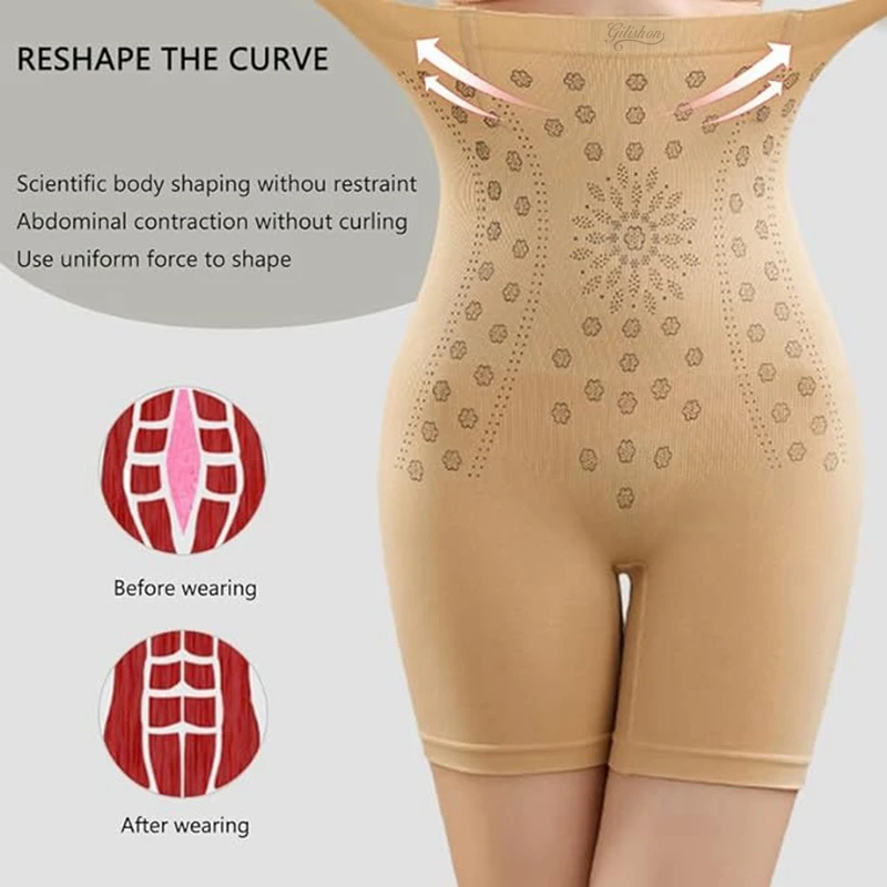 New Ionstech Unique Fiber Restoration Shaper High Waist Women