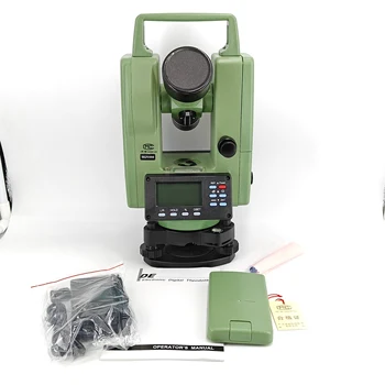 DE-2A Digital Theodolite With Plummet Surveying Optical Equipment 2 Second Accuracy Theodolite