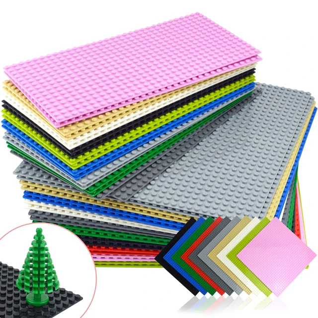 Classic Base Plates 32*32 Dots Building Blocks Plate 25x25 CM Plastic  Baseplate Brick Assembly Kids Toys Gift Compatible Brands - AliExpress