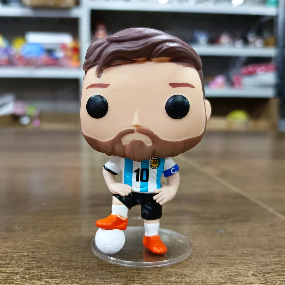 Funko Pop Football Stars Lionel Messi #10 Decoration Ornaments