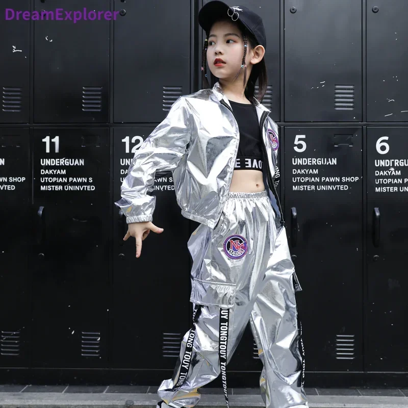 Children's Clothing Hip Hop Girl Set | Jazz Costume Hip Hop