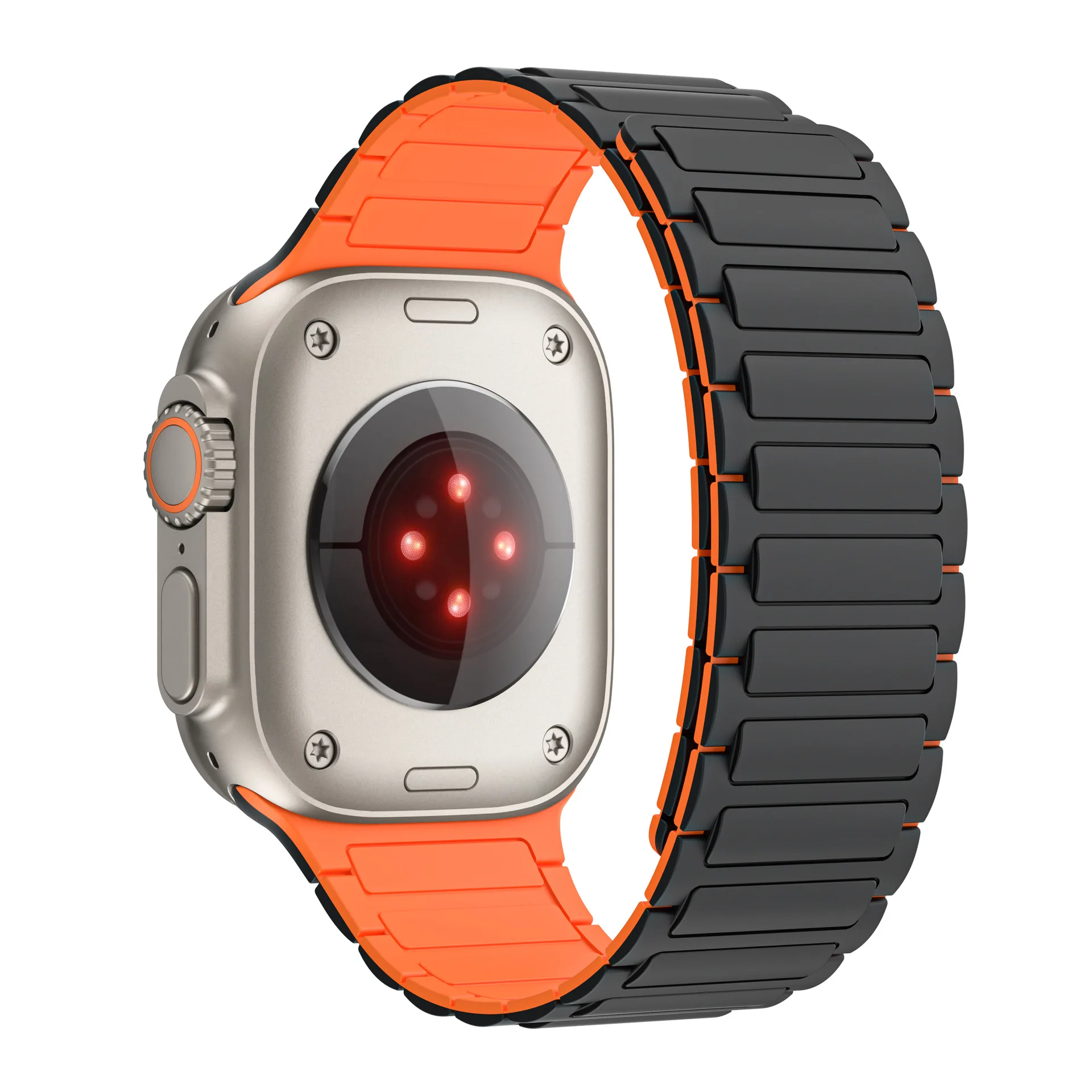 Silicone Magnetic Band for Smartwatches - Elegant and Versatile Wristband Bracelet