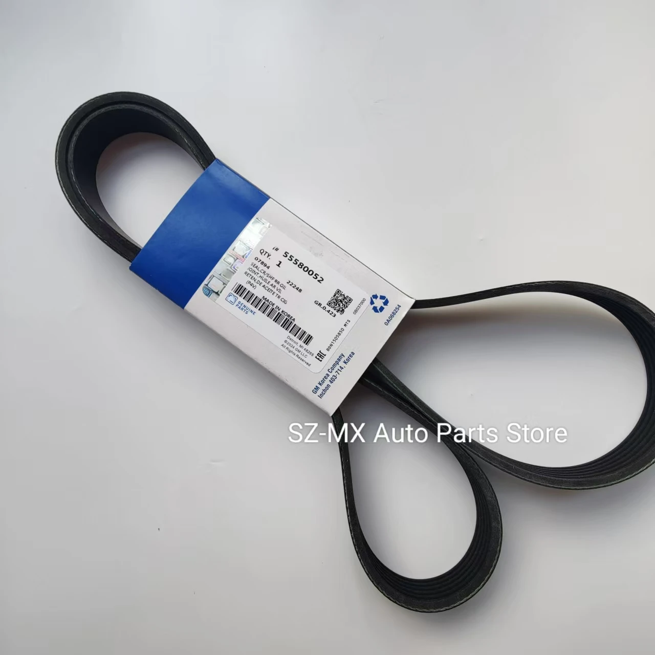 55580052 6PK1557 Serpentine Belt for Chevrolet Aveo Cruze Epica Malibu Buick New Regal Opel Mokka