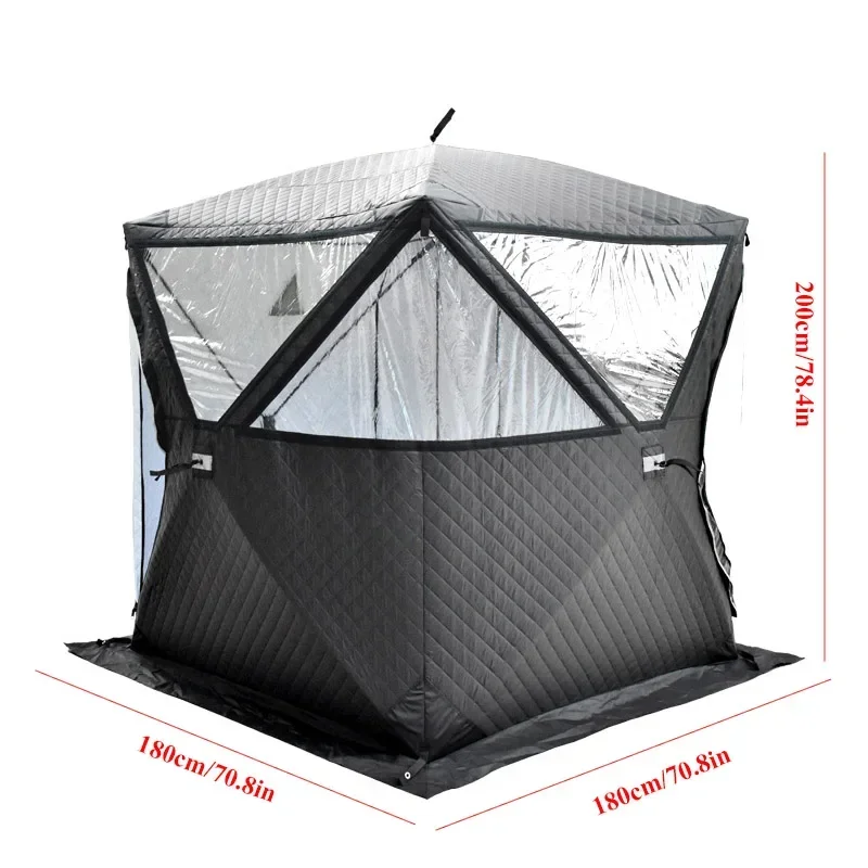 Outdoor 3-4 Person 4 Season Sauna House 6