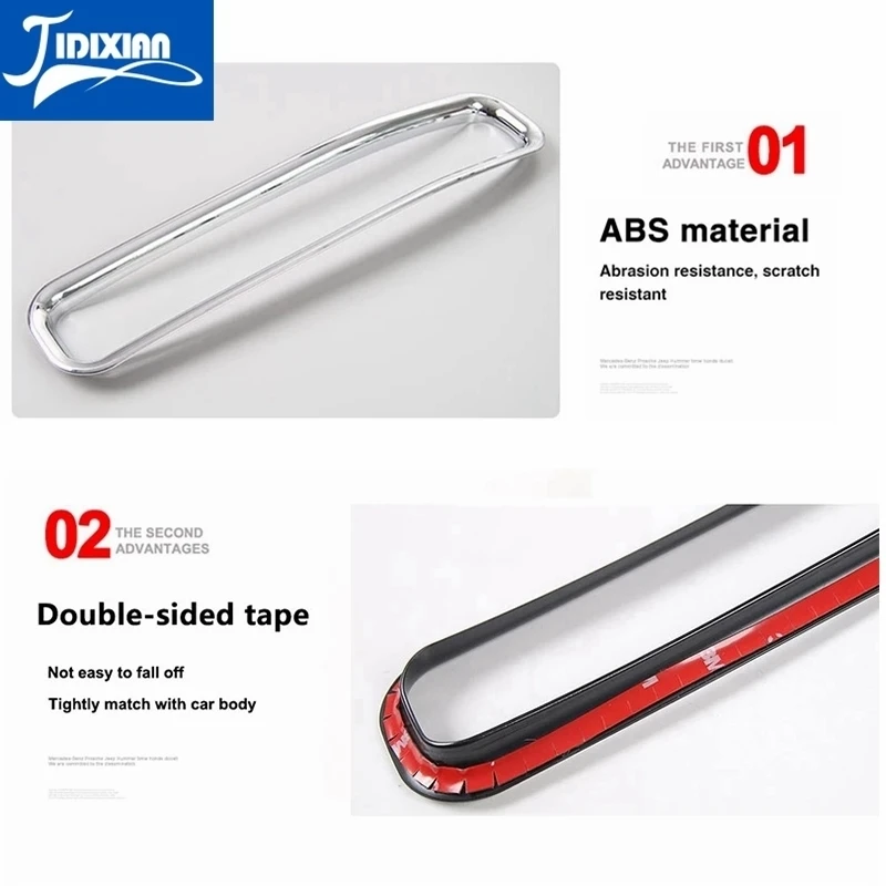 JIDIXIAN Car Grills Mesh Front Insert Grille Decoration Cover Trim Jeep Wrangler TJ 1997-2006 Car Exterior Accessories Front Grille Front Grille Trim Strips