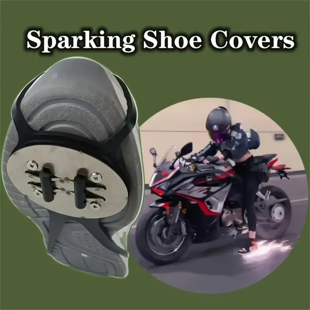 Stainless Steel Motorcycle Sole Set for Motorcycles