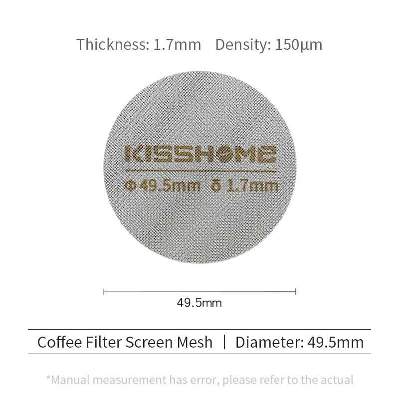 Premium Reusable Espresso Filter and Barista Tool