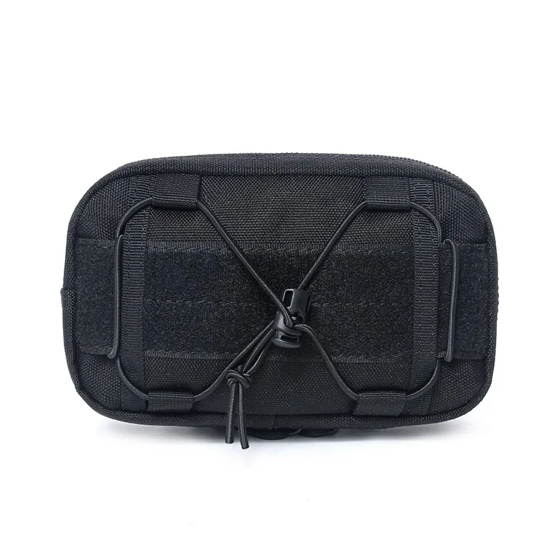 야외 Molle 파우치 지갑, 전술 유틸리티 EDC 도구, 허리 팩 케이스, 작업 캠핑 포켓 사냥 가방 