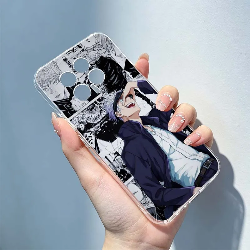 Gojo Satoru Anime Phone Case Cover