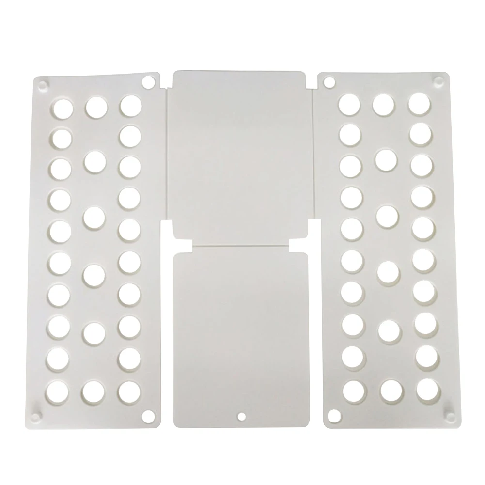 Description Picture 6 of itemClothes Folding Board Adults Child Clothing Folder Bender Plastic Practical Detacha All Size Quick Fold the Clothes T Shirts