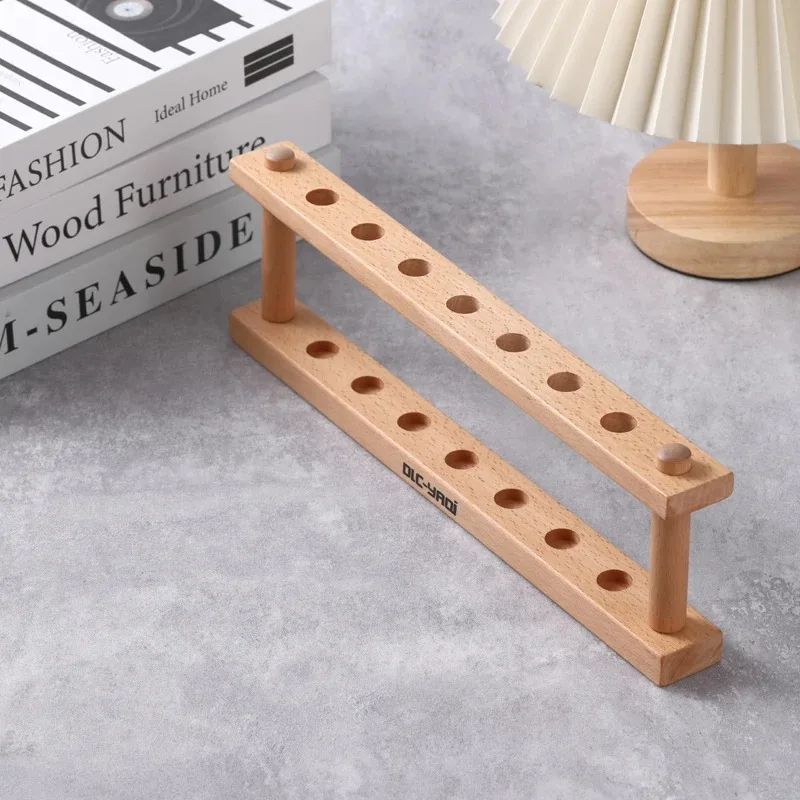 Shaving Razor Holder Beech Wood Razor Holder For Safety Razors