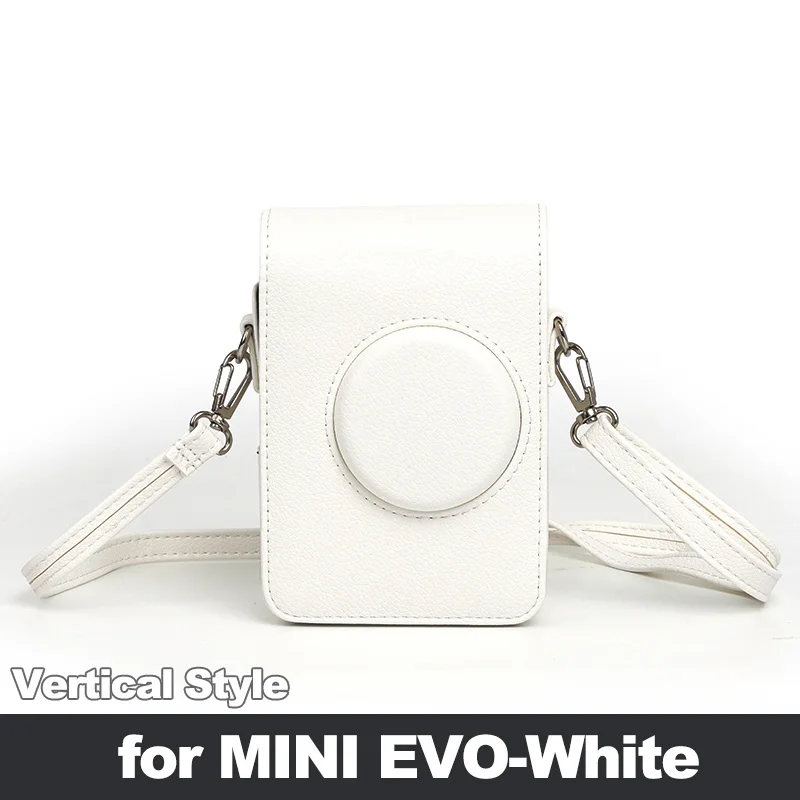 Stylish PU Leather Durable Camera Protection and Storage Bag