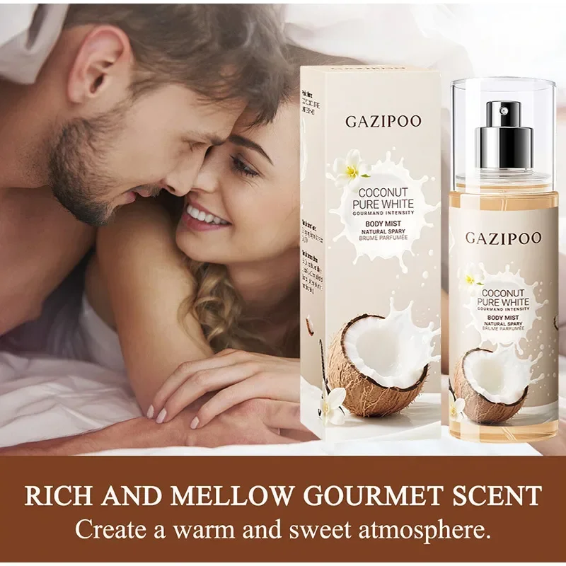 Brume parfumée coco vanille longue tenue sans alcool_voghion.com