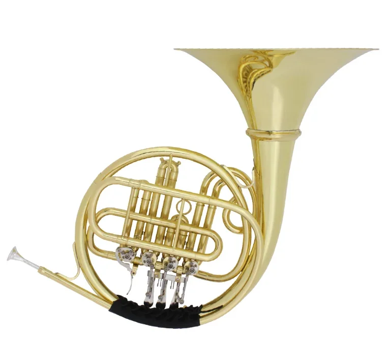 Four-Key Split Horn B Flat Brass Horn, A Beginner, Instrument