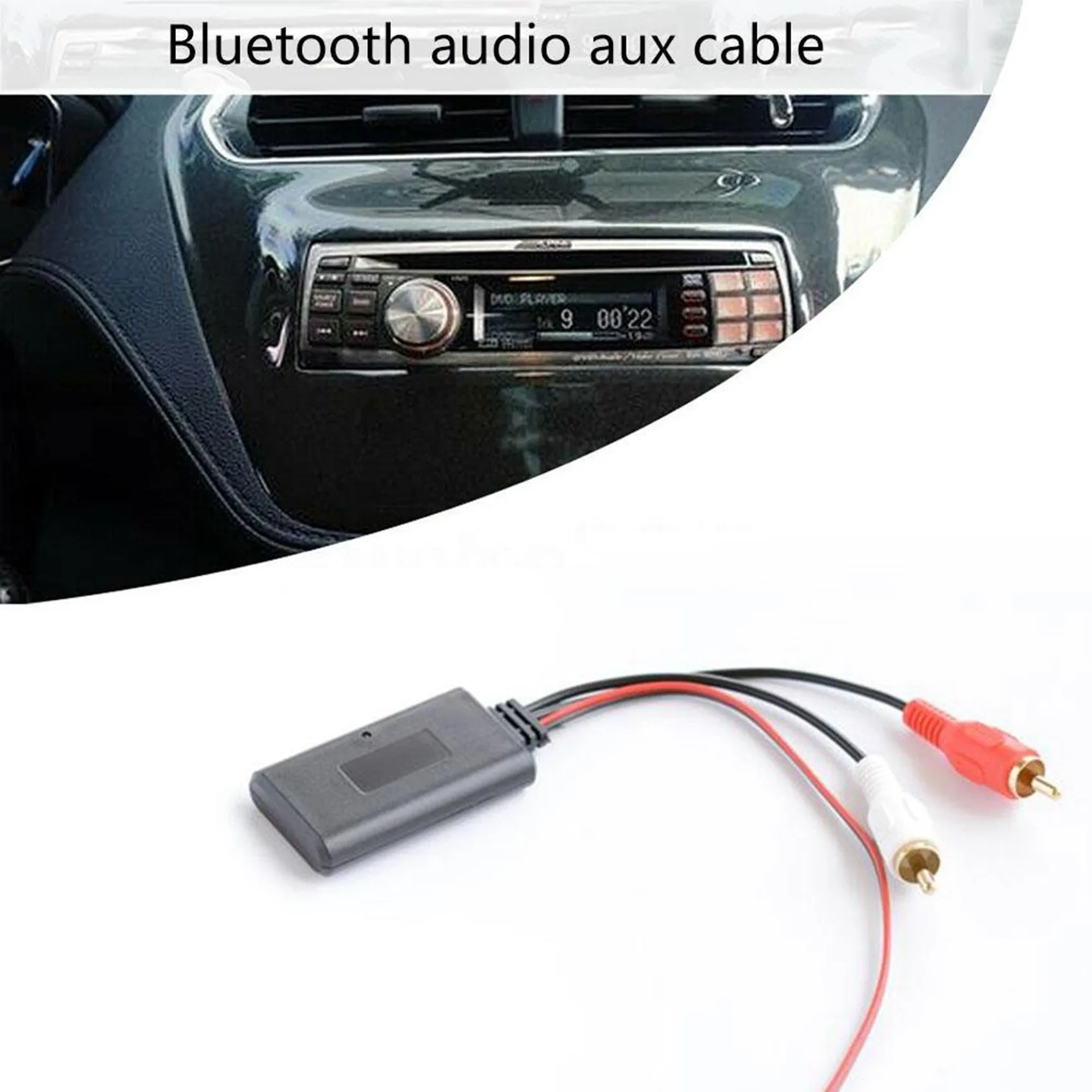   AUX ù , 2RCA ̺ , ڵ  ׷   , 5-12V, 10 