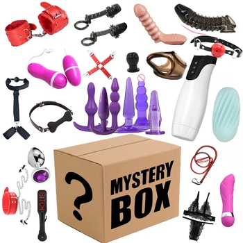 Eroticos Bdsm Bondage Lucky Bag Surprise Mystery Box Sex Toys For Women Men Couples Adult Games Accessoires Random 1pc Sex Shop 1