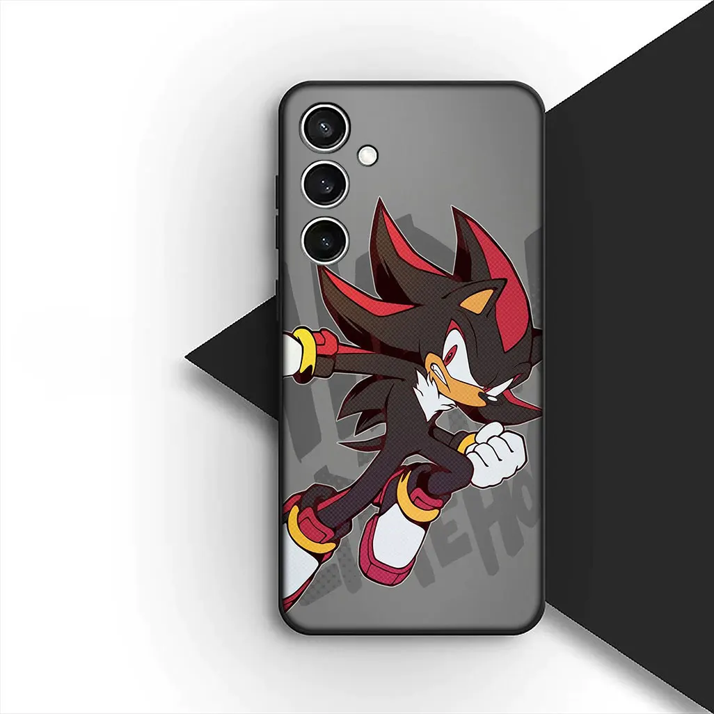 Hedgehog Shadows Poster Phone Case Cover