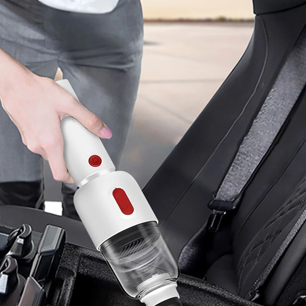 6000Pa Cordless Car Vacuum Cleaner Handheld Wet Dry Duster Rechargeable Home 