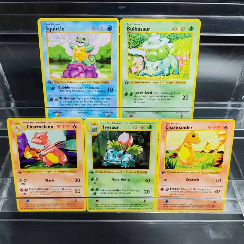 Charmander Color: A Nostalgic Journey Through Pokémon Game Collection Cards