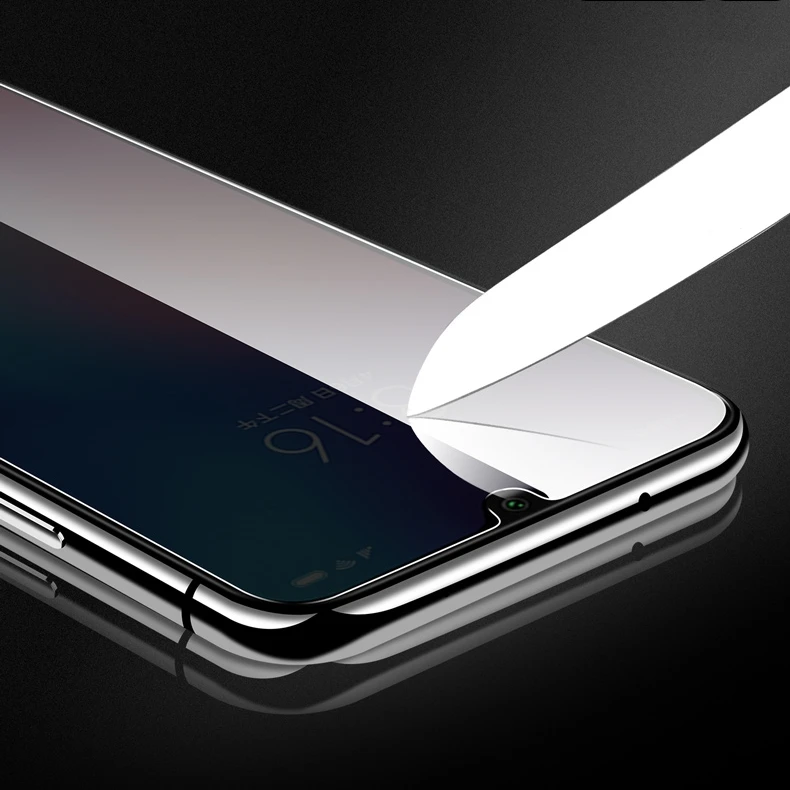 6-in-1 Full Cover Tempered Glass Screen Protector with 9H Lens Film