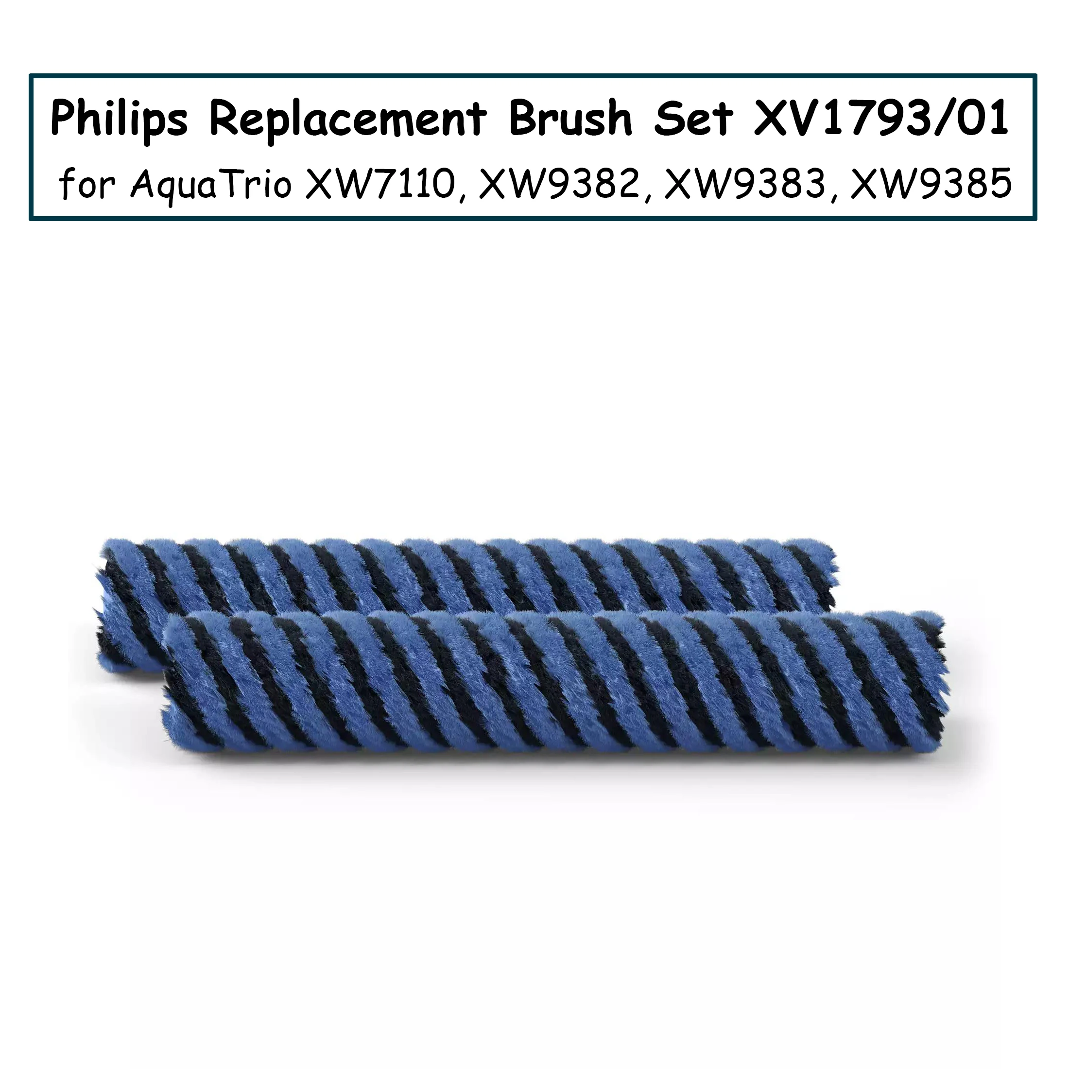 Kit di 2 filtri per Philips AquaTrio serie 9000 XW9383 XW9385