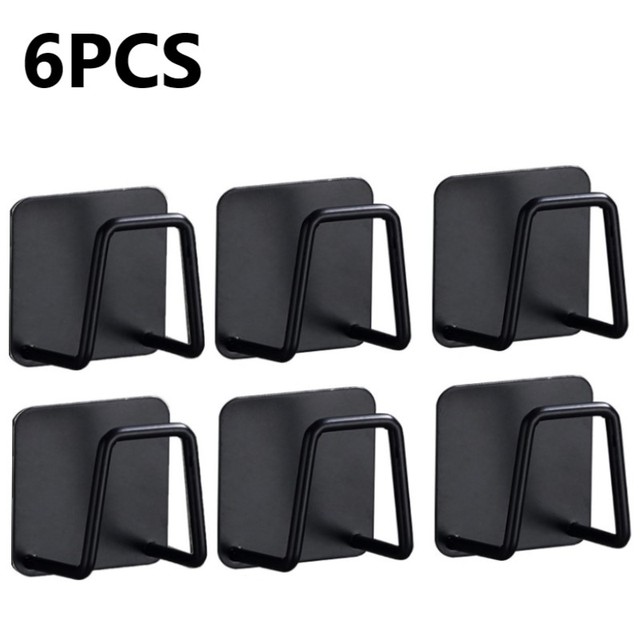 Stainless Steel Sponges Racks Self Adhesive Sink Sponges Drain Drying Rack Kitchen Sink Accessories Storage Holders 5PCS