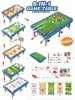6 In 1 Mini Board Game Interactive Toy Thrilling Hockey Game Gift for Birthday Kids Christmas Party 6