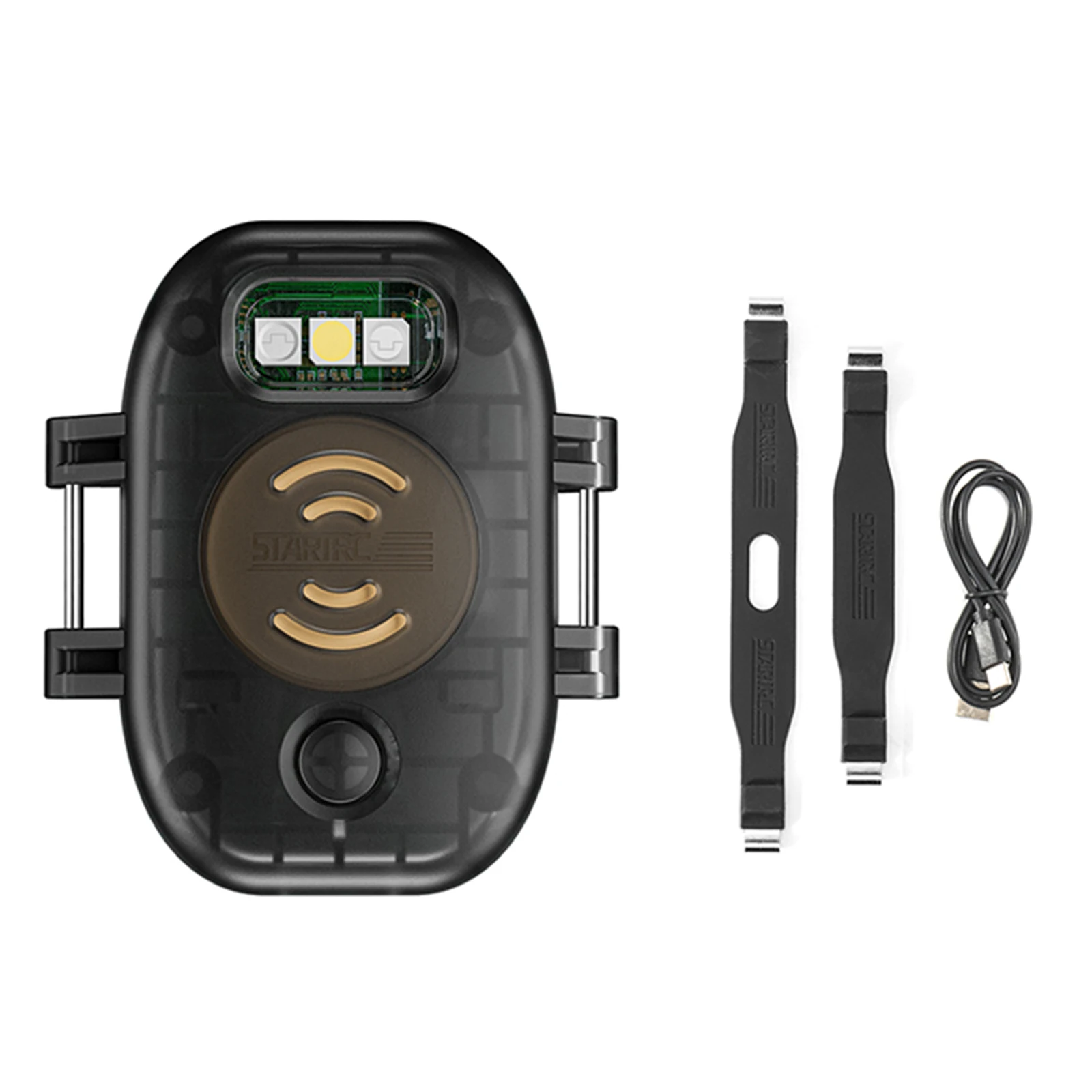 Alarme Traqueur Drone LED 120dB avec Sonnette, Accessoire DJI Neo