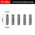 A7-5Pcs-6.35mm-30mm