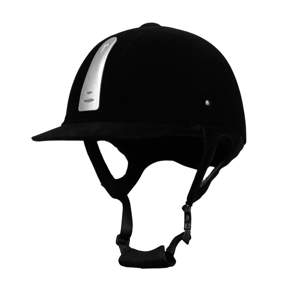 Horse Riding Helmet, Equestrian Sport Adjustable Schooling for New to Equestrian Riders