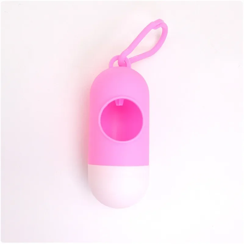 Pet Waste Bag Dispenser - Convenient and Practical Dog Poop Holder