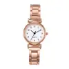 Exquisite female student wristwatch small fresh Korean version of simple retro literary temperament hundred with quartz watch 5