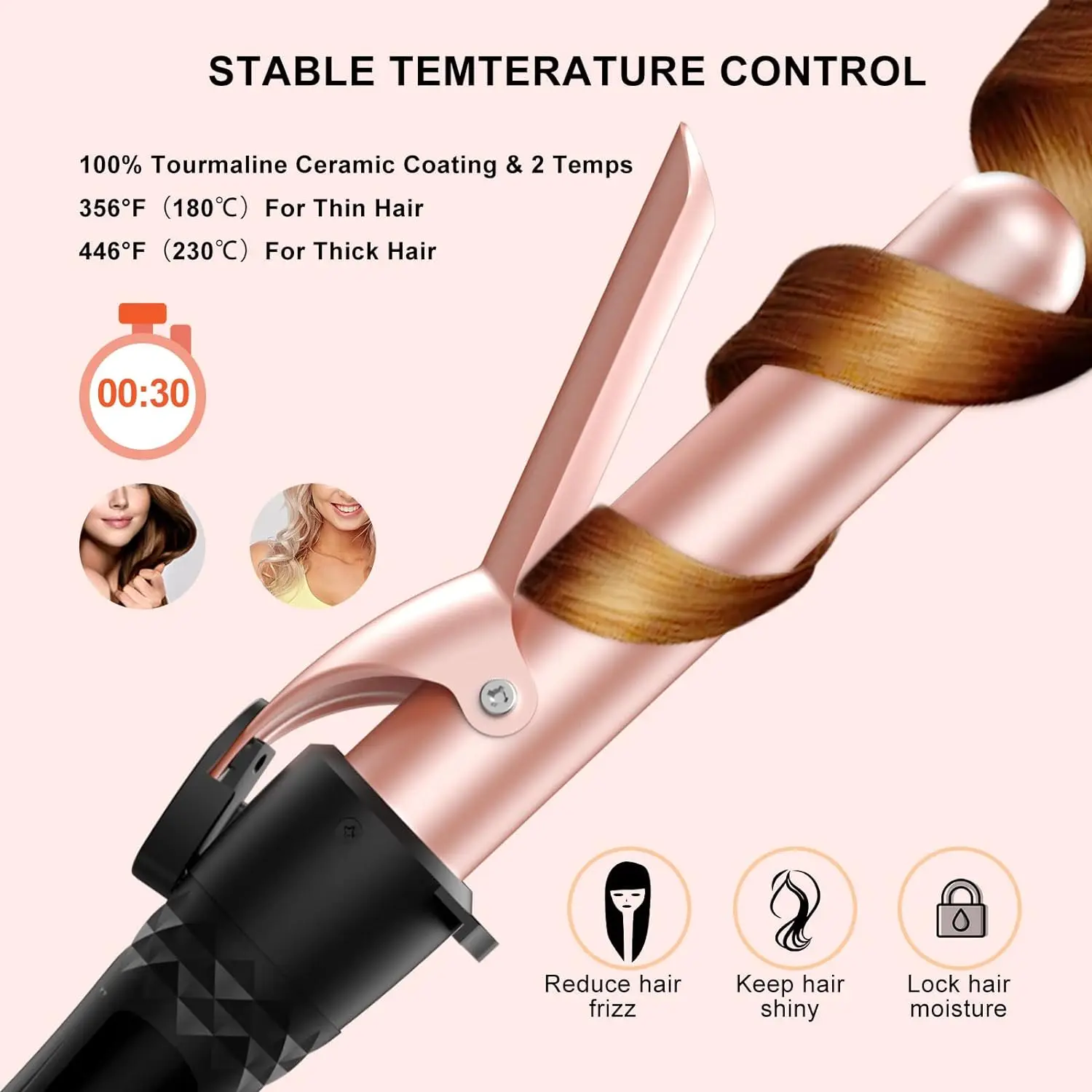 Customizable Electric Curling Iron Hair Tools Professional Roller
